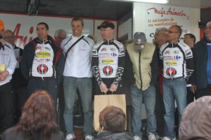 Bourbonnais podium equipe