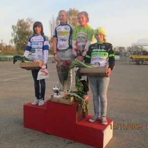 Geraldine Podium CC Montrevel