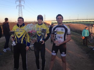 Bitouzé podium cyclo-cross