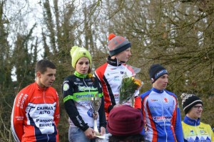 Podium junior