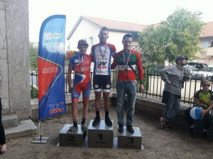 Champ Dep FSGT Podium Baptiste