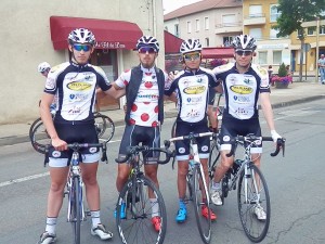 Tour du Roannais Equipe