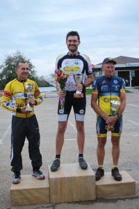 CC Montrevel Médéric podium