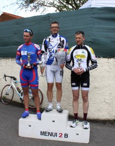 Vénissieux podium Sylvain