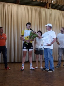 Coligny podium Valentin