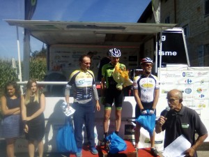 Chavannes Ludo podium