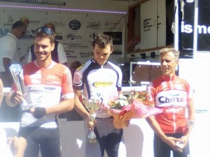 Chavannes Robin podium