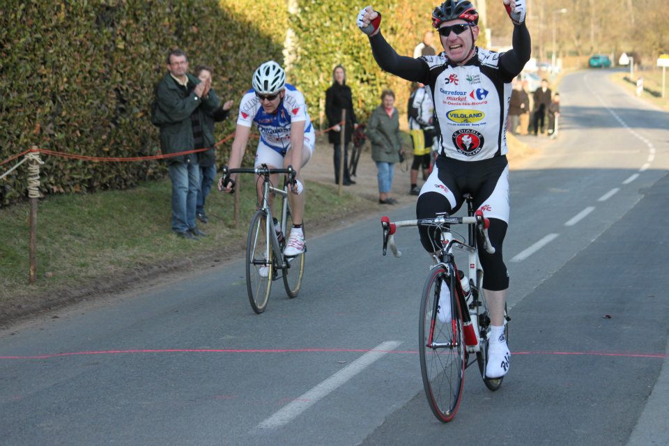 Pascal Thévenin ouvre le compteur de victoire pour le SDC