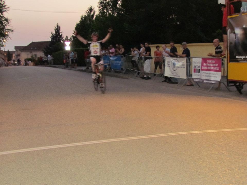 Critérium de Villars les Dombes : Impressionnant Pascal Thévenin !