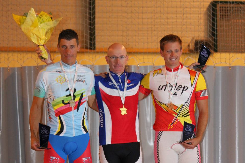 Pascal Thévenin champion de France Ufolep de CLM