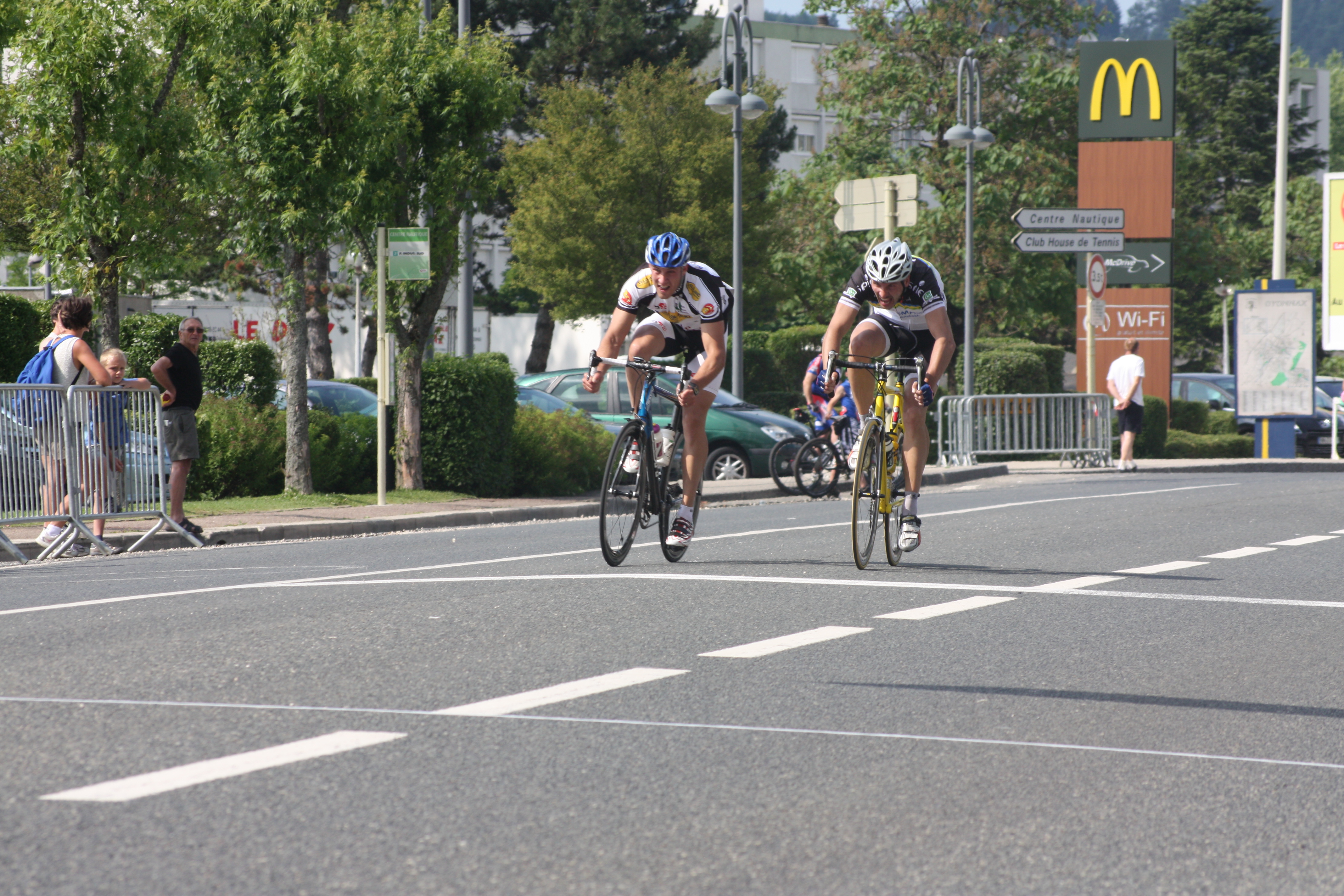 Prix d’Oyonnax : Victoire de Fabien Messon