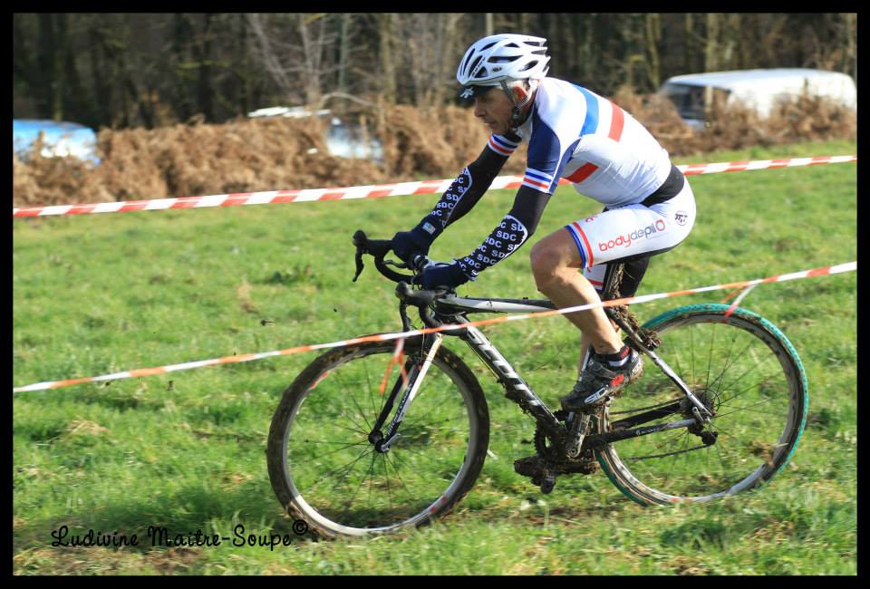 Nouveau podium au mondial masters de cyclo-cross pour Daniel Perret