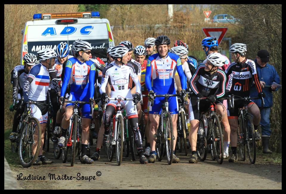 Belle journée de cyclo-cross à Servas