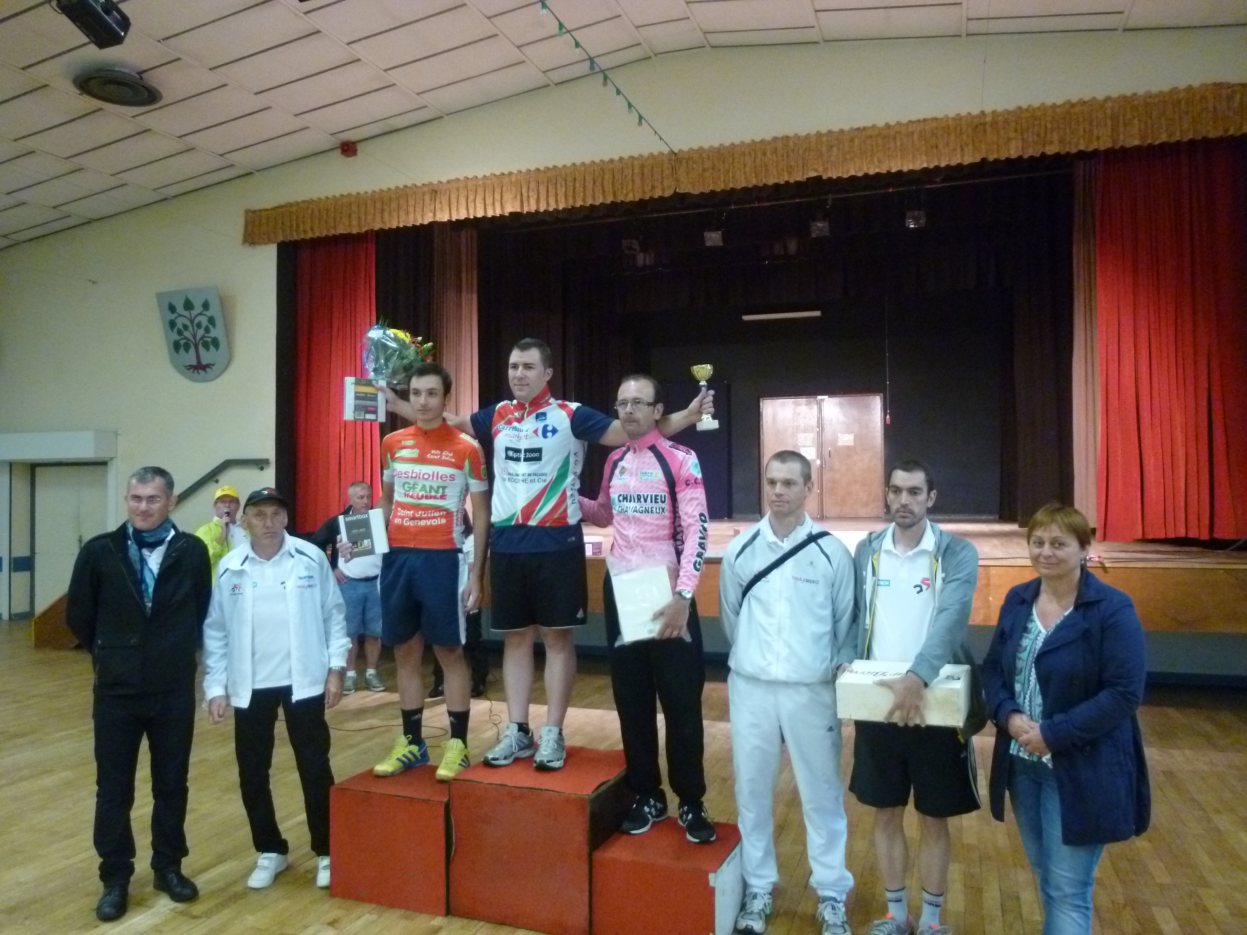 Prix de St Denis les Bourg : Une édition bien arrosée !