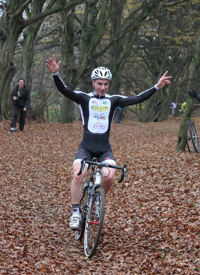 Cyclo-cross de Genas : David Lambert enfin récompensé !