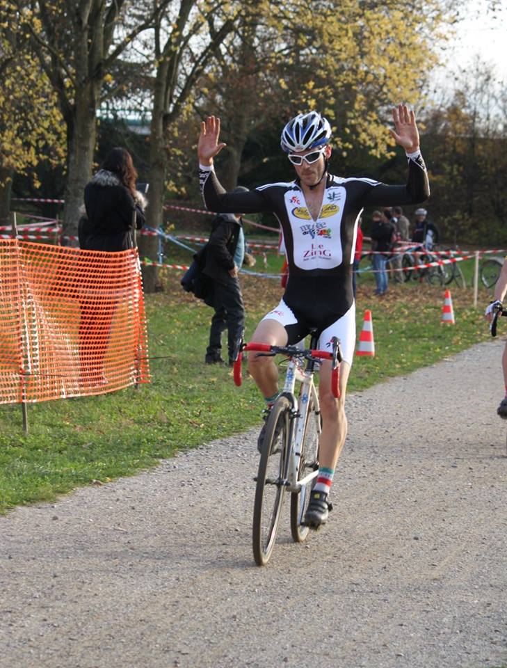 Cyclo-cross de Miribel Jonage : Victoire de Julien Pauget !