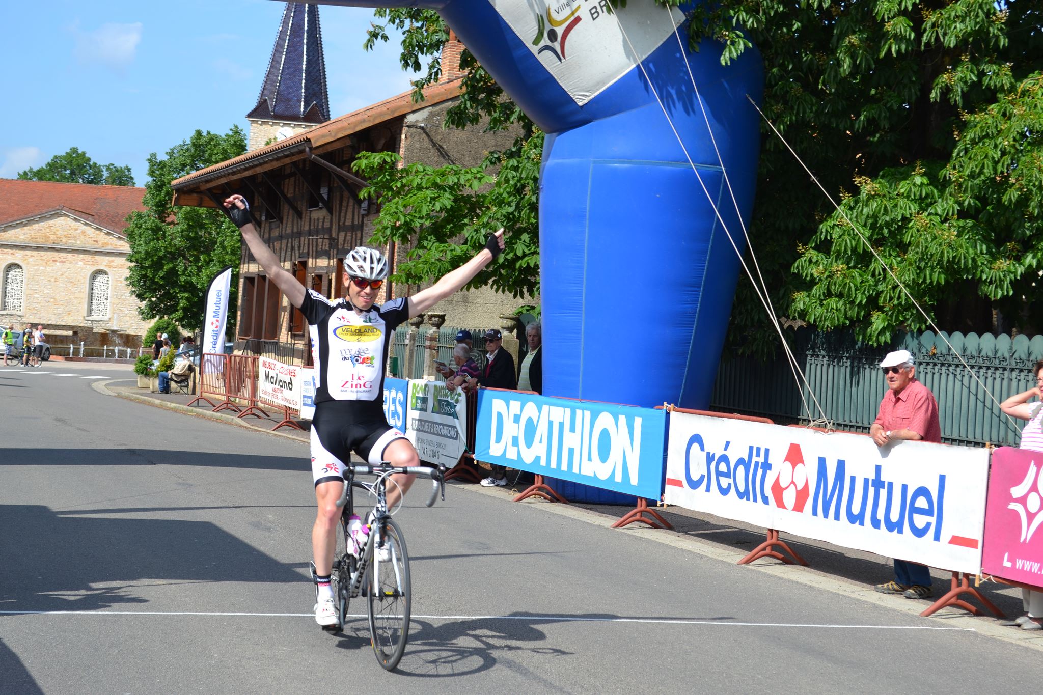 Résultats week-end de l’Ascension : Arnaud Deleersnyder vainqueur à Varennes St Sauveur