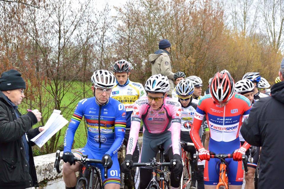 Cyclo-cross de Servas : Tous les classements