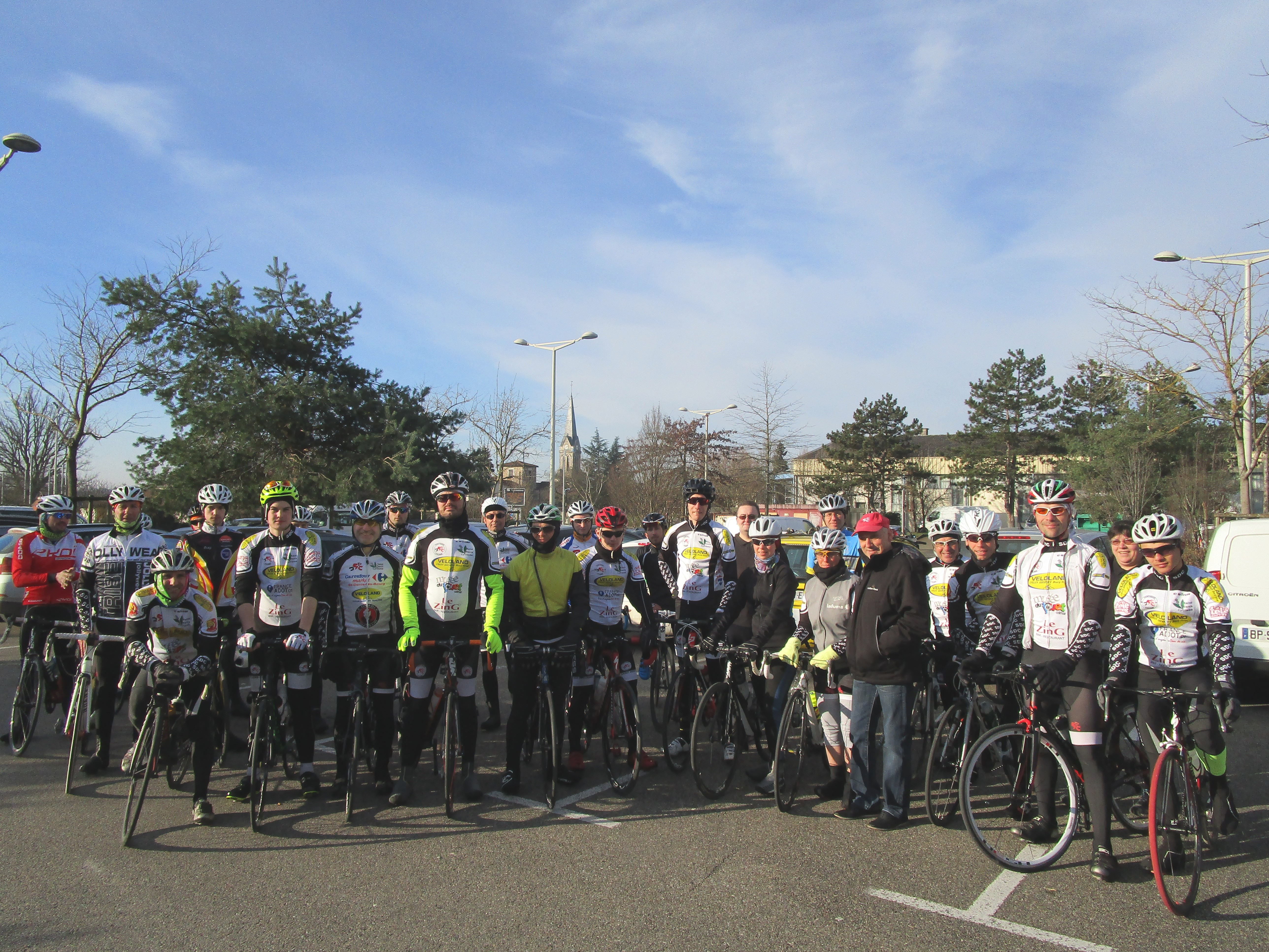 Reprise des entraînements collectifs : Samedi 6 janvier