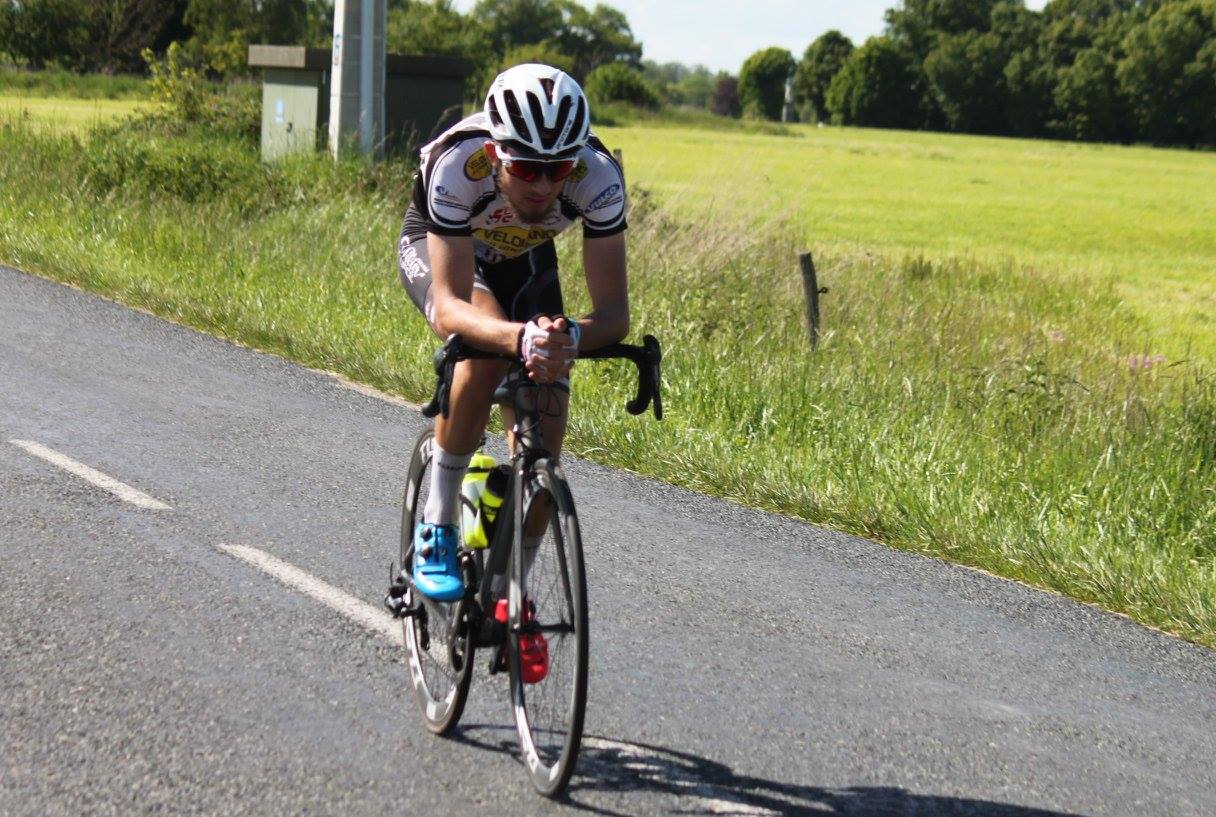 Baptiste Chardon Champion départemental FSGT