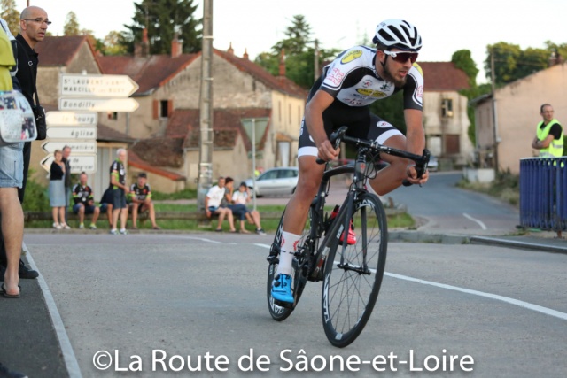 Route de Saône et Loire : 2 victoires d’étape pour Baptiste Chardon