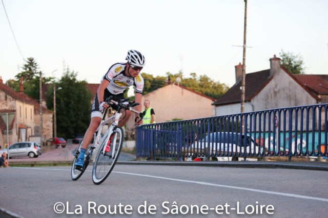 Nouvelle victoire pour Florian Bey au prix FSGT de St Etienne la Varenne