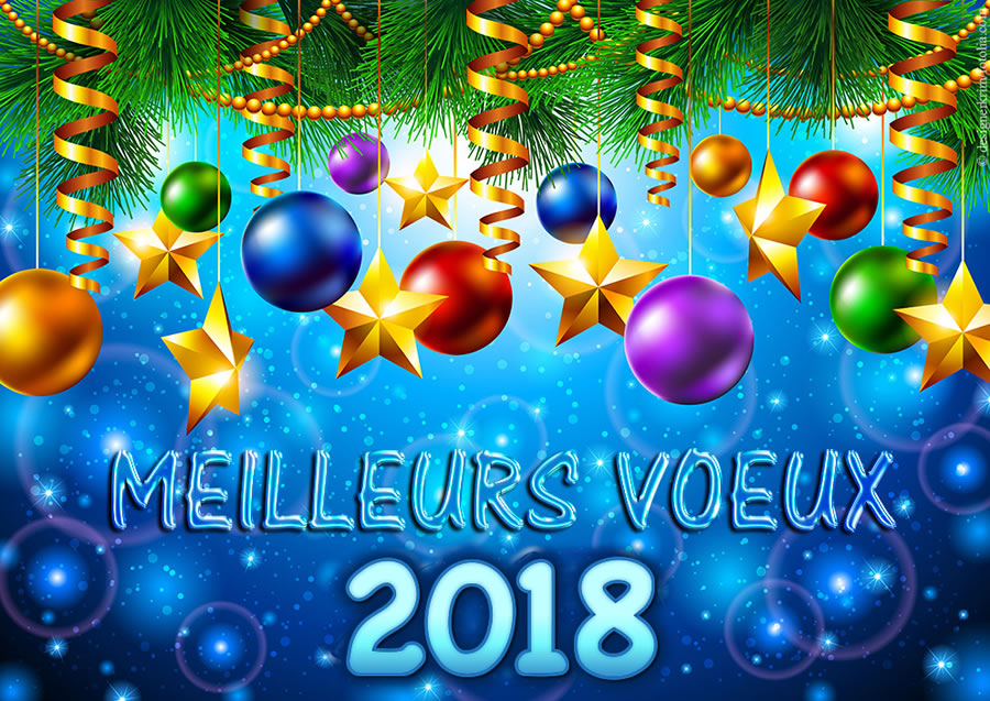 Le SDC vous présente ses meilleurs voeux pour 2018