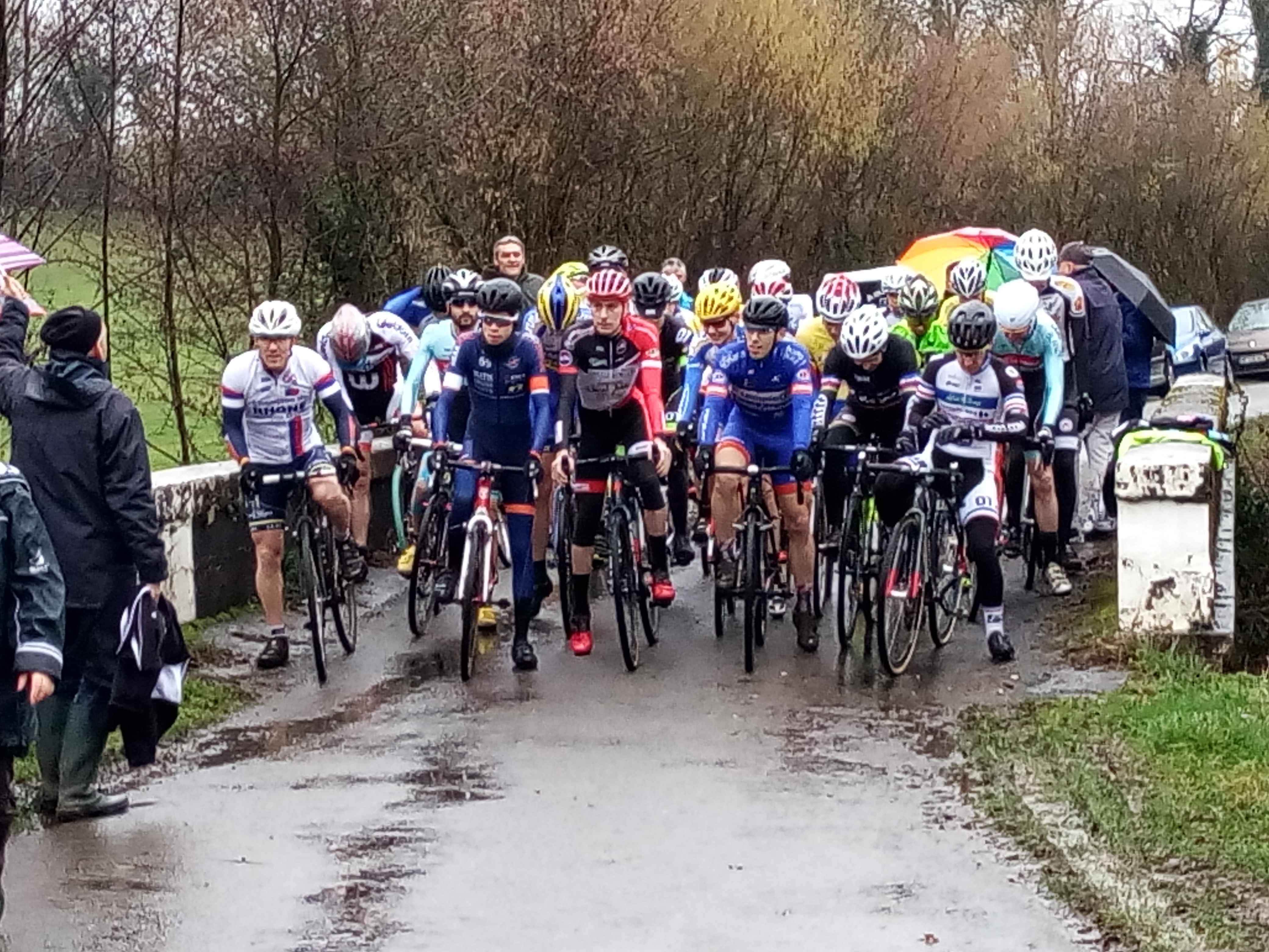 Cyclo-cross de Servas : Tous les résultats