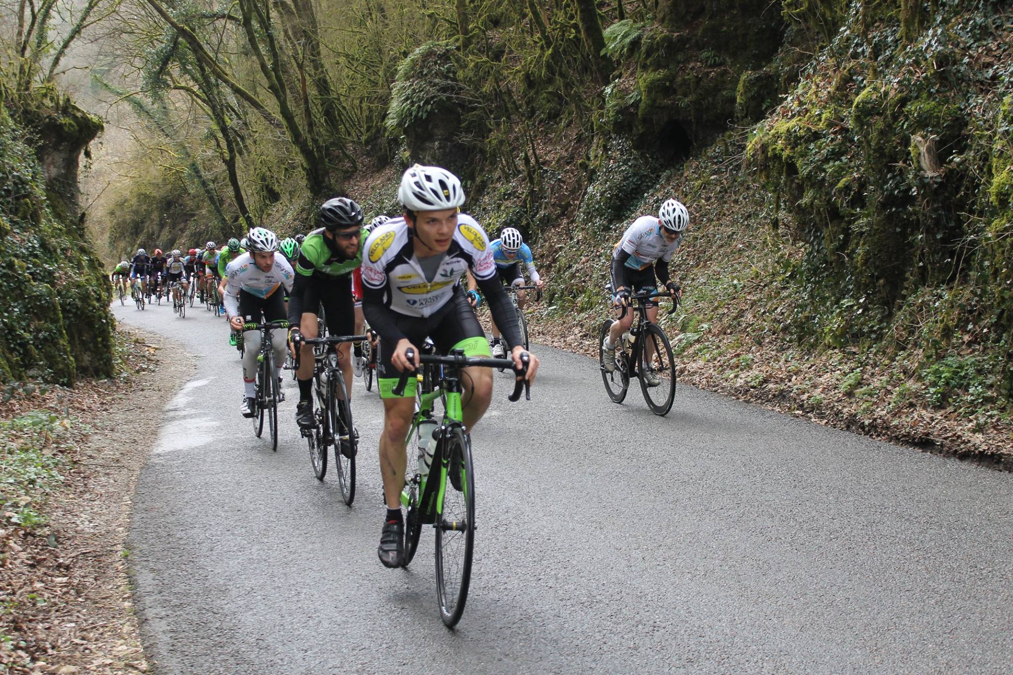 Belles prestations des coureurs du SDC à Neuville sur Ain