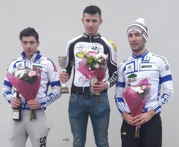 Victoire de Valentin Sibelle au prix de la ville de Bourg en Bresse