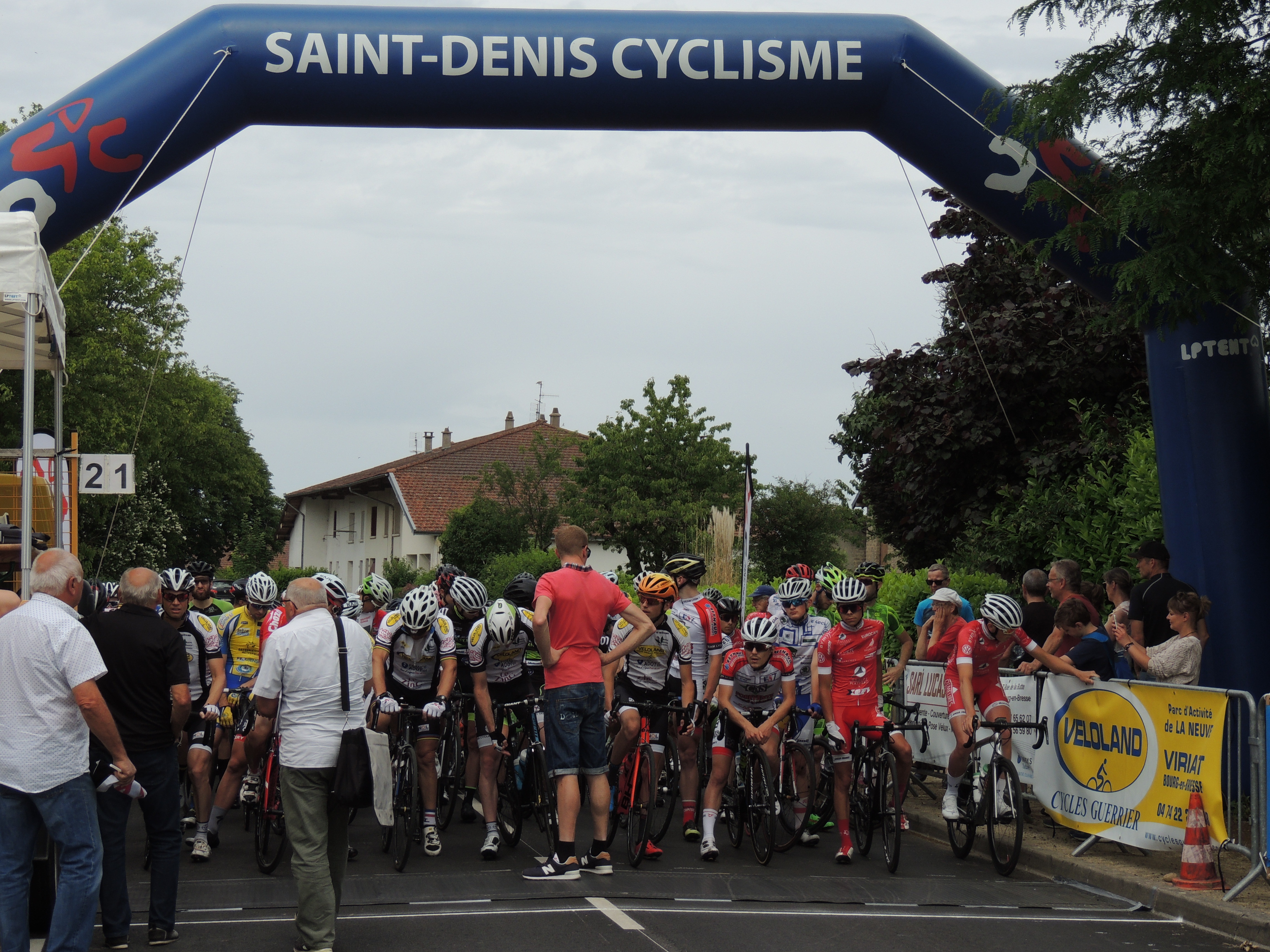 Prix de Vandeins : 63 coureurs au départ pour une belle organisation du SDC