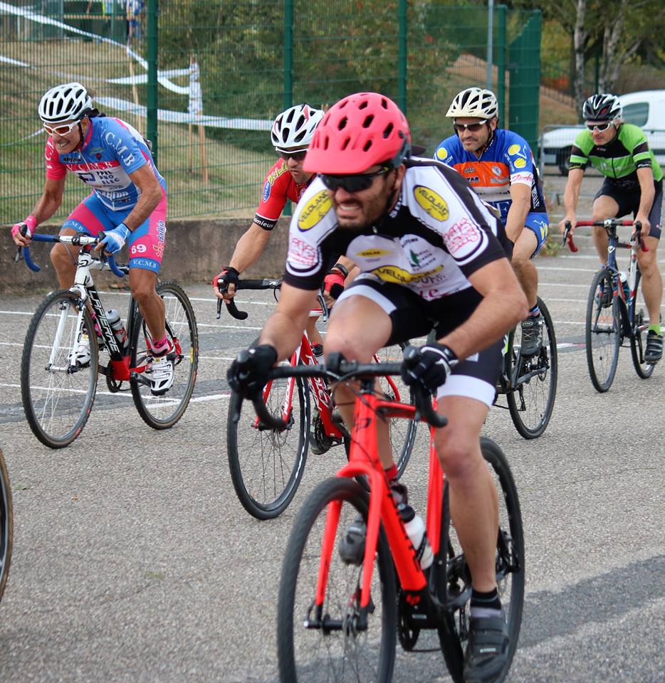 Belle 2ème place au cyclo-cross FSGT de Brindas pour Médéric Bitouzé