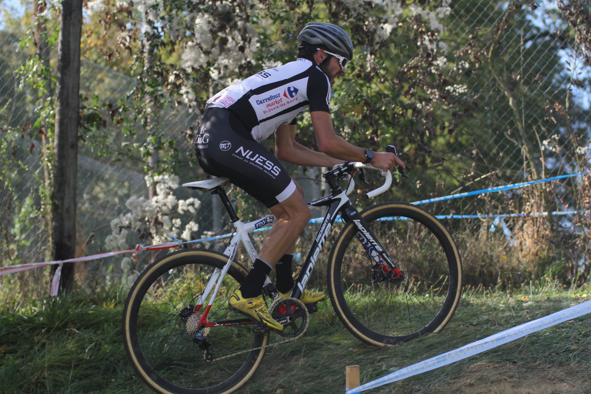 Très belle 3ème place de Julien Maitre au cyclo-cross de Cessy