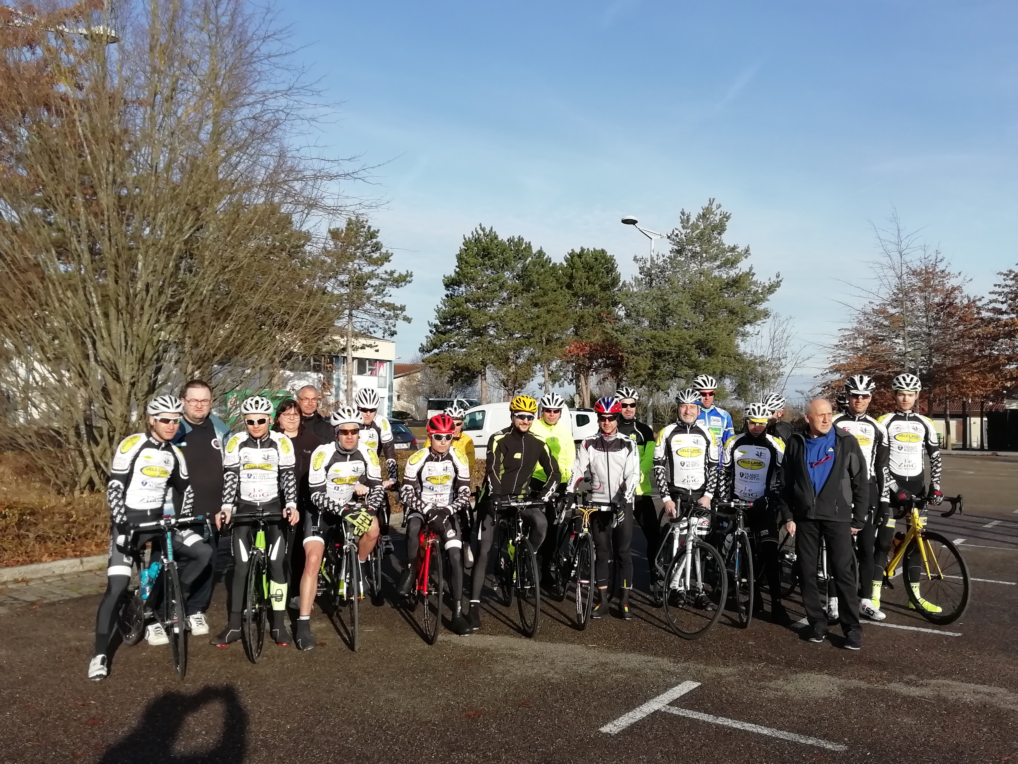 Belle journée d’entraînement pour les coureurs du SDC