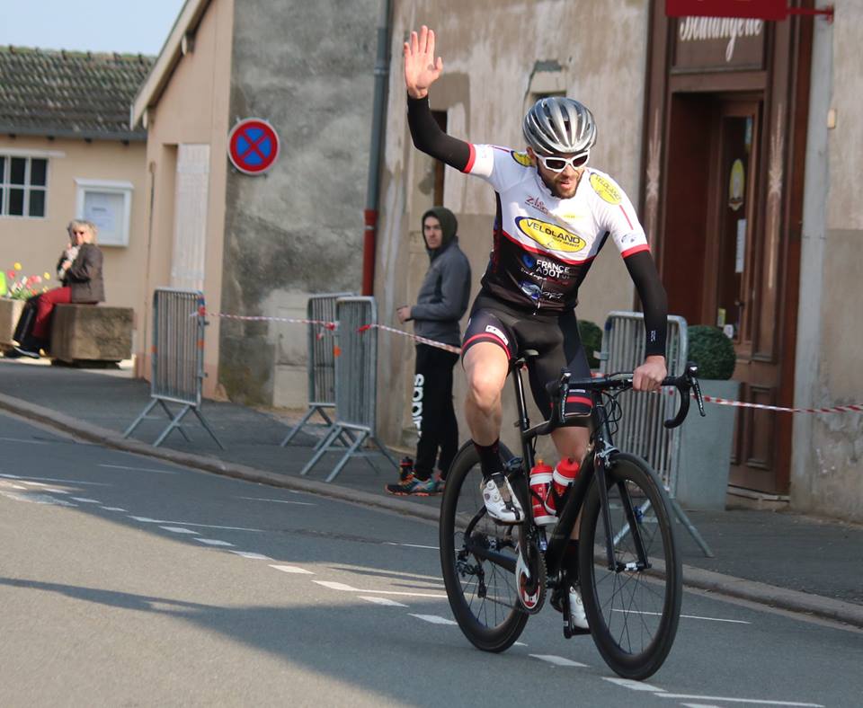 Victoire de Julien Maitre à Corcelles en Beaujolais : 7ème succès de la saison pour le SDC