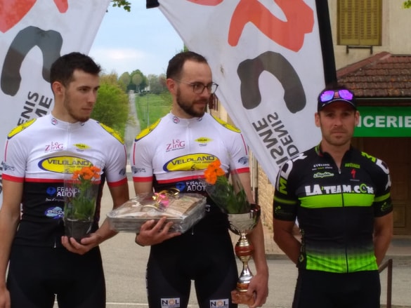 Week-end de Pâques : 2 nouvelles victoires pour le SDC avec Julien Maitre à St Jean sur Reyssouze et Romain Vanderbiest à Méry