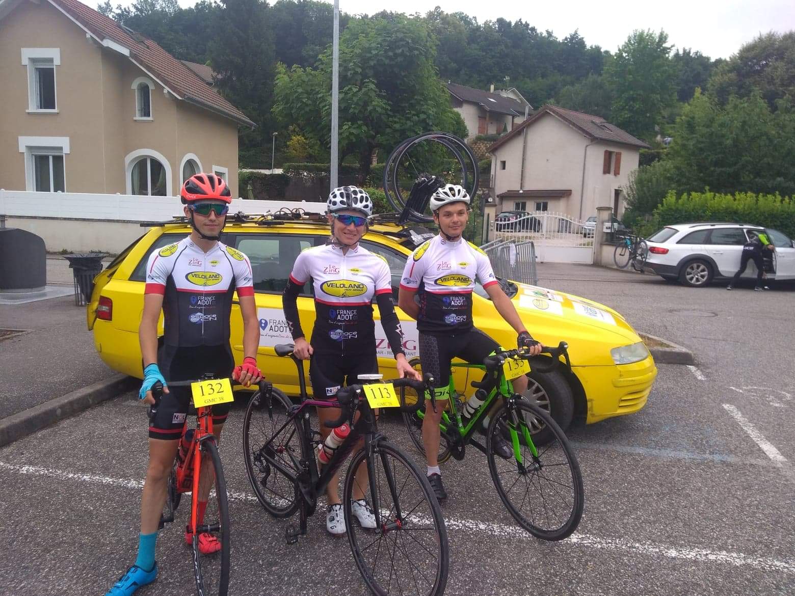 Montée de Chamrousse..1er podium post-déconfinement…
