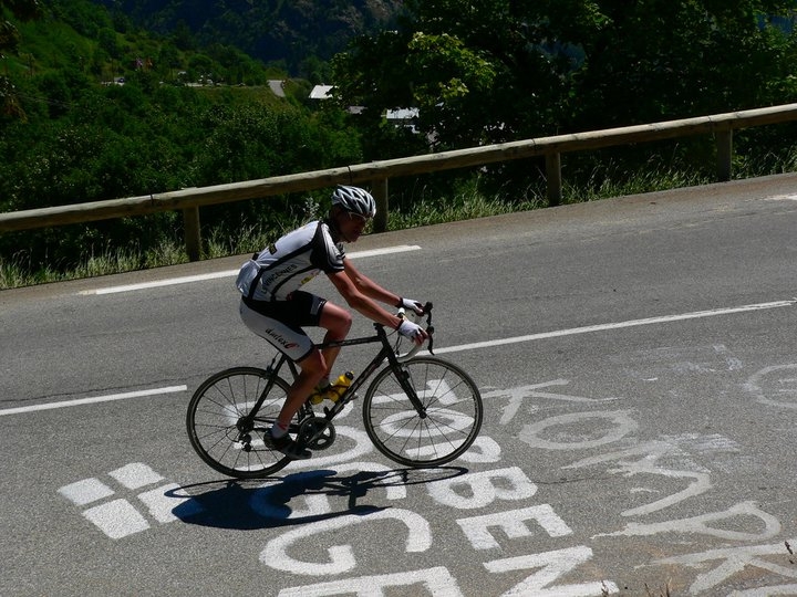 Très belle performance d’Arnaud à La Marmotte